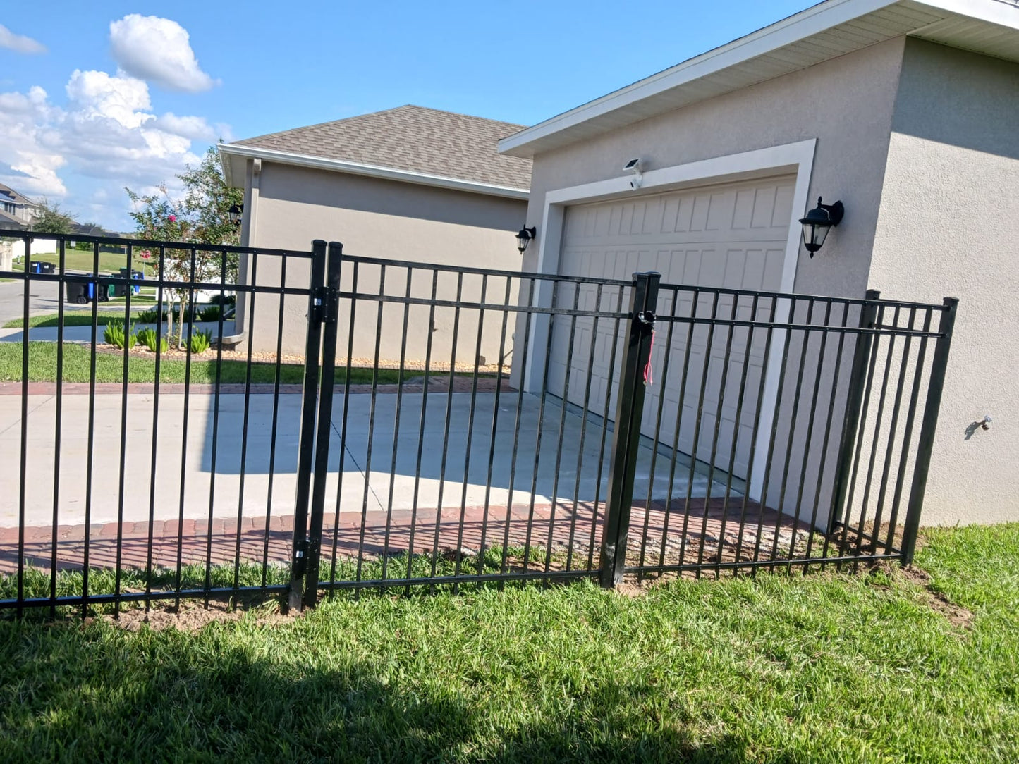 ALUMINUM FENCE