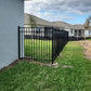 ALUMINUM FENCE