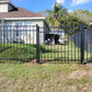 ALUMINUM FENCE
