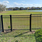 ALUMINUM FENCE